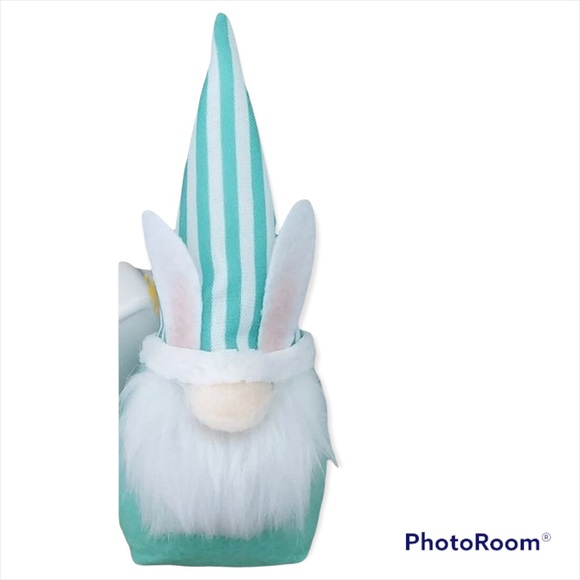 💚 GNOME FARMHOUSE SHELF SITTER 💚 - Picture 1 of 3